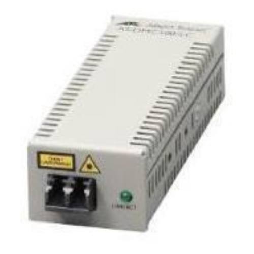 ALLIED TELESIS DESKTOP MINI MEDIA CONVERTER 10